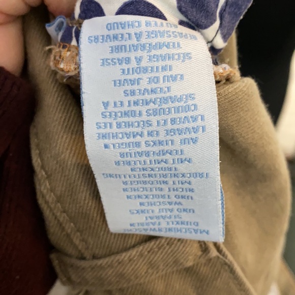 Boden khaki pants/jeans -Size 10R - Picture 5 of 7